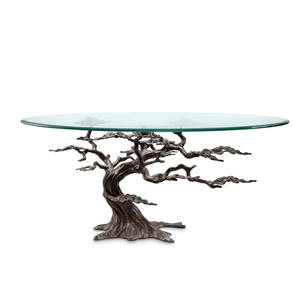 SPI Home Cypress Tree Coffee Table - Thumbnail 3