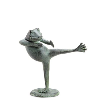 SPI Home Kicking Tai Chi Frog Sculpture Sculptures SPI 