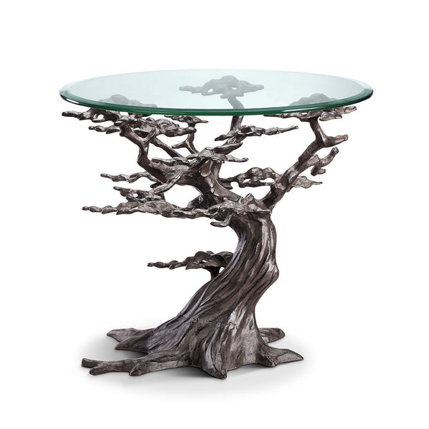 SPI Home Cypress Tree End Table Tables SPI 