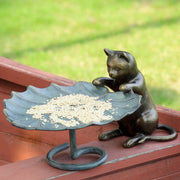 SPI Garden Kitten and Leaf Bird Feeder Bird Feeders SPI 