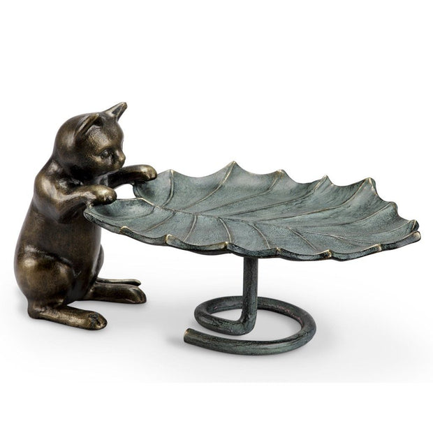 SPI Garden Kitten and Leaf Bird Feeder Bird Feeders SPI 