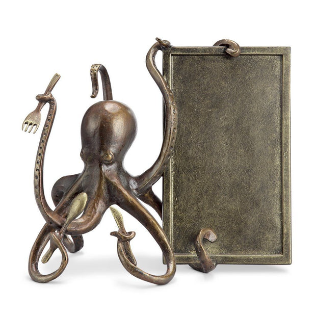 SPI Home Octopus Chef Menu Board Sculptures SPI 