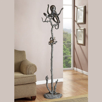 SPI Home Octopus Coat Rack Sculptures SPI 