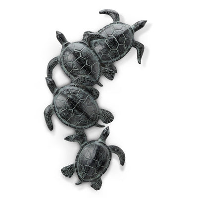 SPI Home Sea Turtle Quartet Wall Hanging Wall Art SPI 