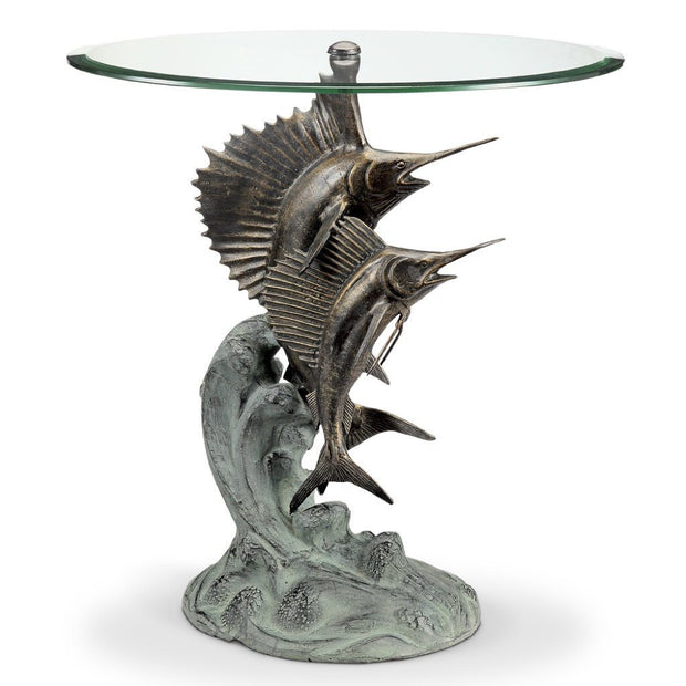 SPI Home Marlin and Sailfish End Table Tables SPI 