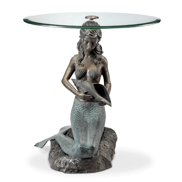 SPI Home Mermaid End Table Tables SPI 