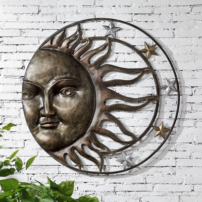 SPI Garden Sun and Stars Wall Hanging Wall Art SPI 