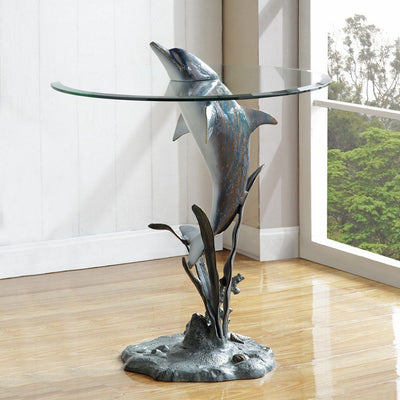 SPI Home Surfacing Dolphin End Table Tables SPI 