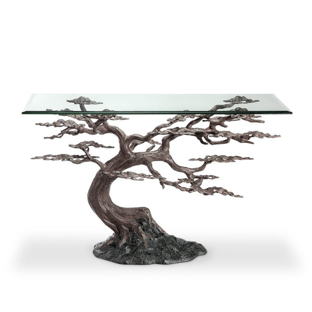 SPI Home Cypress Tree Console Table Tables SPI 