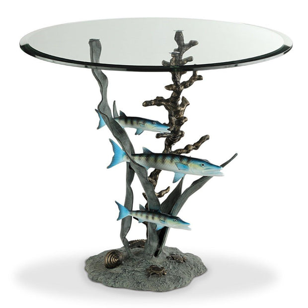 SPI Home Barracuda End Table Tables SPI 