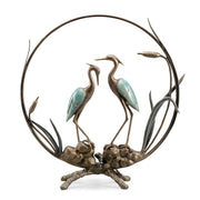 SPI Home Heron Romantic Sculpture Sculptures SPI 