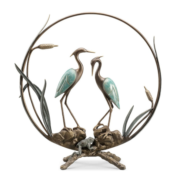 SPI Home Heron Romantic Sculpture Sculptures SPI 