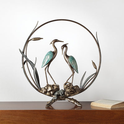SPI Home Heron Romantic Sculpture Sculptures SPI 