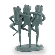 SPI Garden Dancing Frog Trio Sculptures SPI 