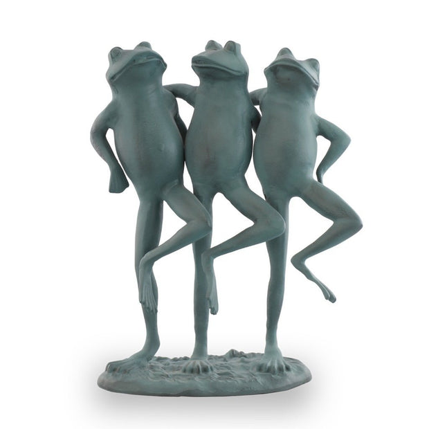 SPI Garden Dancing Frog Trio Sculptures SPI 