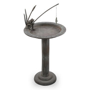 SPI Garden Fishing Frog Sundial Bird Bath Bird Feeders SPI 