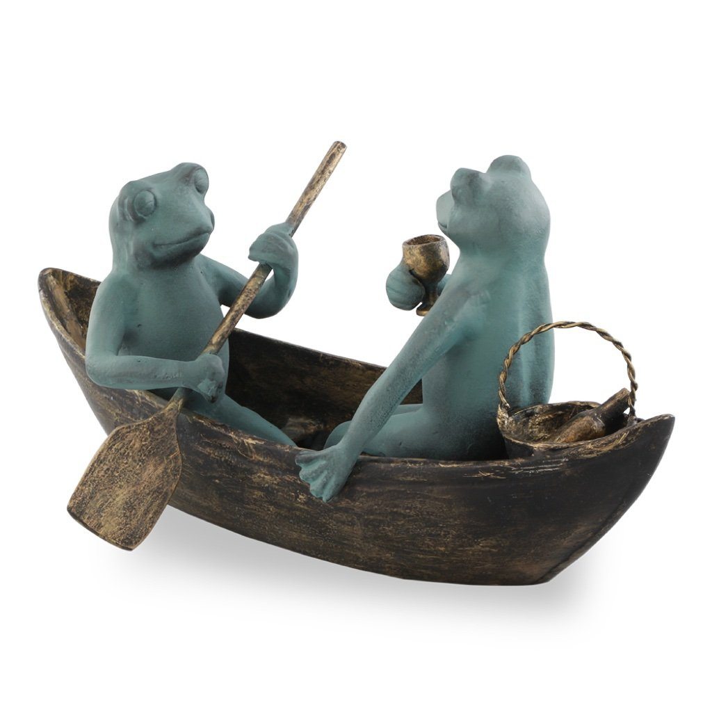 SPI Garden Rowboat Picnic Sculpture Sculptures SPI 