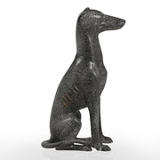 SPI Garden Loyal Greyhound Dog Sculpture Sculptures SPI 