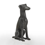 SPI Garden Loyal Greyhound Dog Sculpture Sculptures SPI 