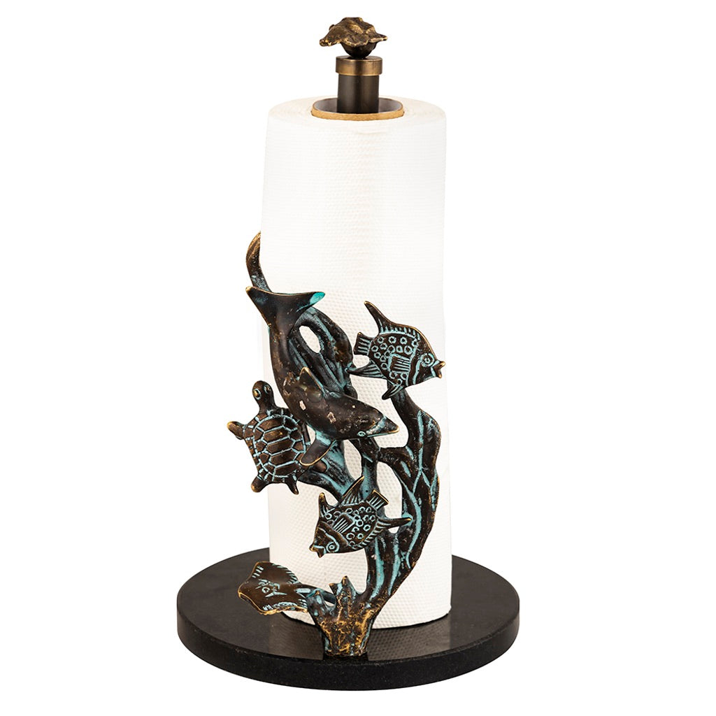 SPI Home Seaworld Paper Towel Holder - Thumbnail 5