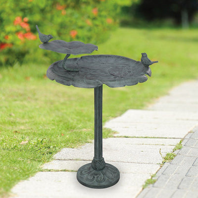 SPI Garden Bird Chat on Lotus Birdfeeder/Birdbath Bird Feeders SPI 