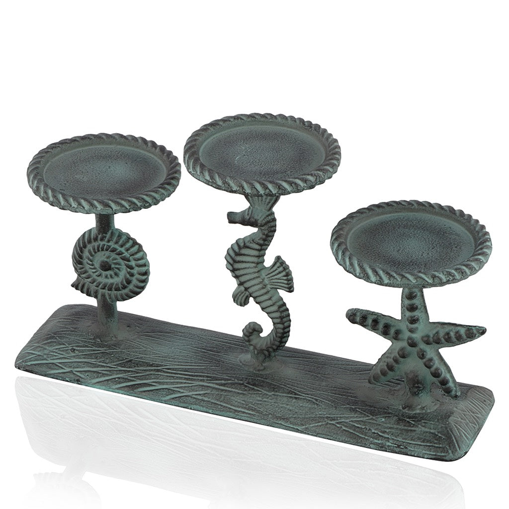 SPI Home High Tide Trio Pillar Candleholder Candle Holders SPI 