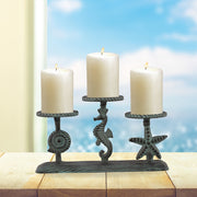 SPI Home High Tide Trio Pillar Candleholder Candle Holders SPI 