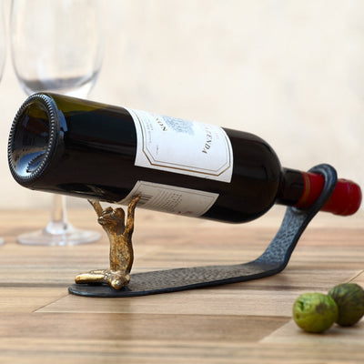 SPI Home Yoga Frog Wine Bottle Holder Wine Bottle Holder SPI 