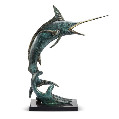 SPI Gallery Predatory Marlin Sculpture Sculptures SPI 