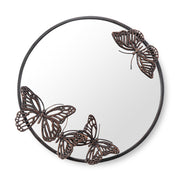 SPI Home Butterfly Round Wall Mirror Mirrors SPI 