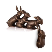 SPI Garden Helping Hand Rabbit Sculpture Sculptures SPI 
