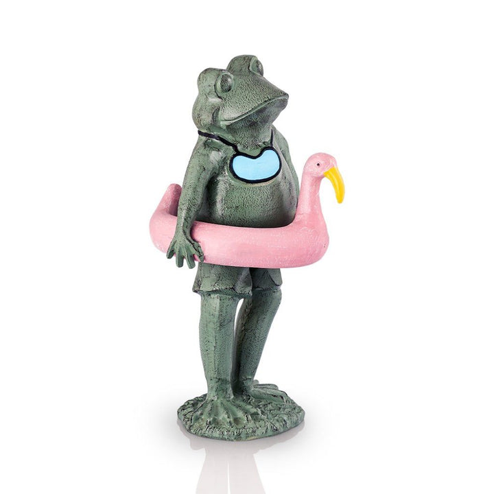 SPI Garden Beach Buddy Frog Sculpture Sculptures SPI 