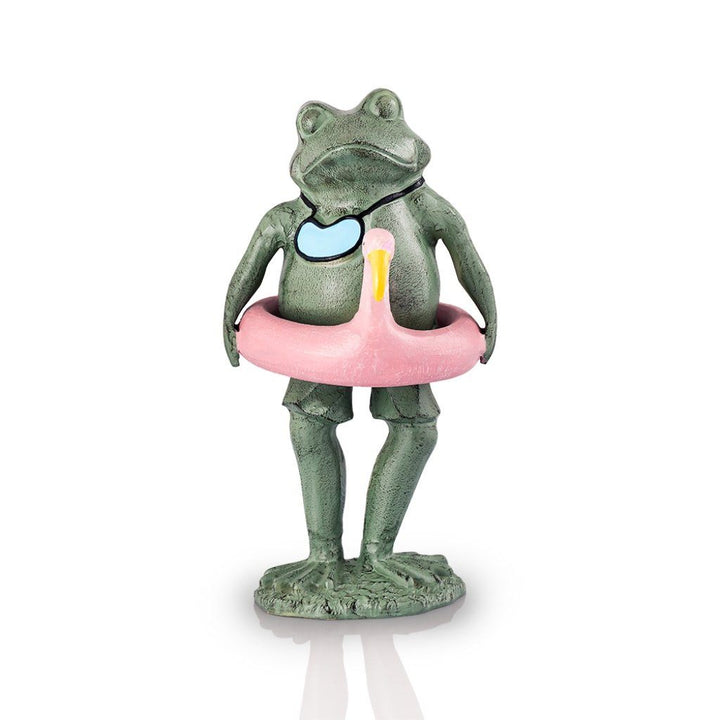 SPI Garden Beach Buddy Frog Sculpture Sculptures SPI 