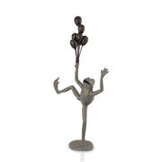 SPI Garden Balloon Seller Frog Sculpture Sculptures SPI 