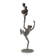 SPI Garden Balloon Seller Frog Sculpture Sculptures SPI 
