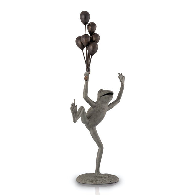 SPI Garden Balloon Seller Frog Sculpture Sculptures SPI 