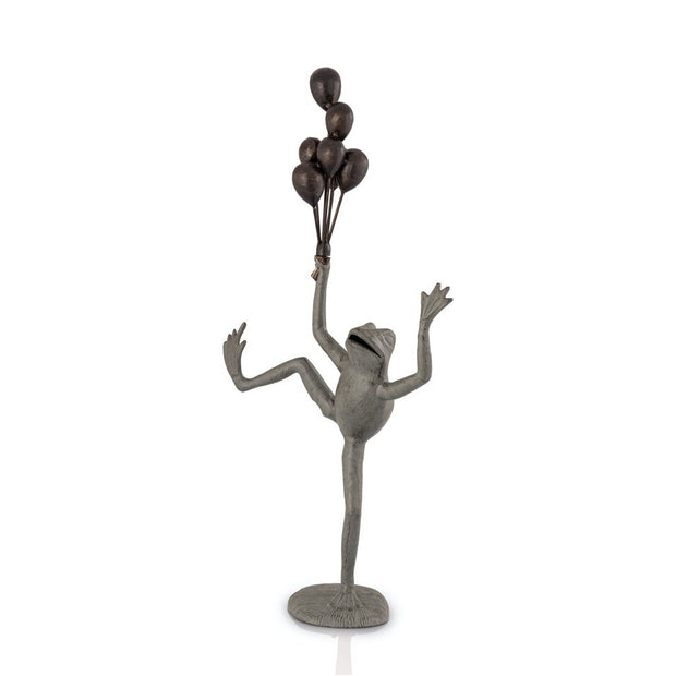 SPI Garden Balloon Seller Frog Sculpture Sculptures SPI 