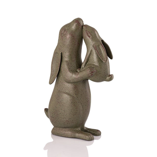 SPI Garden Tender Moment Rabbits Sculpture Sculptures SPI 