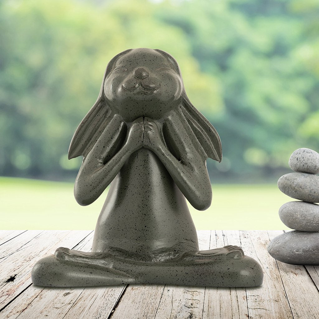 SPI Garden Bunny Sculpture - Thumbnail 3