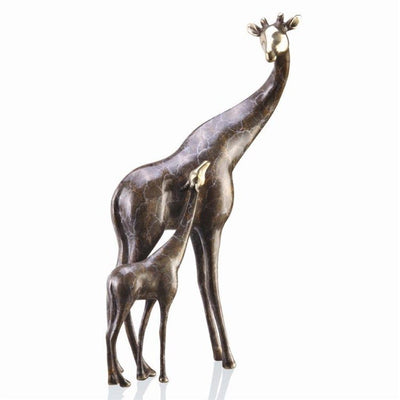 SPI Gallery Giraffe Mama and Baby Sculpture Sculptures SPI 