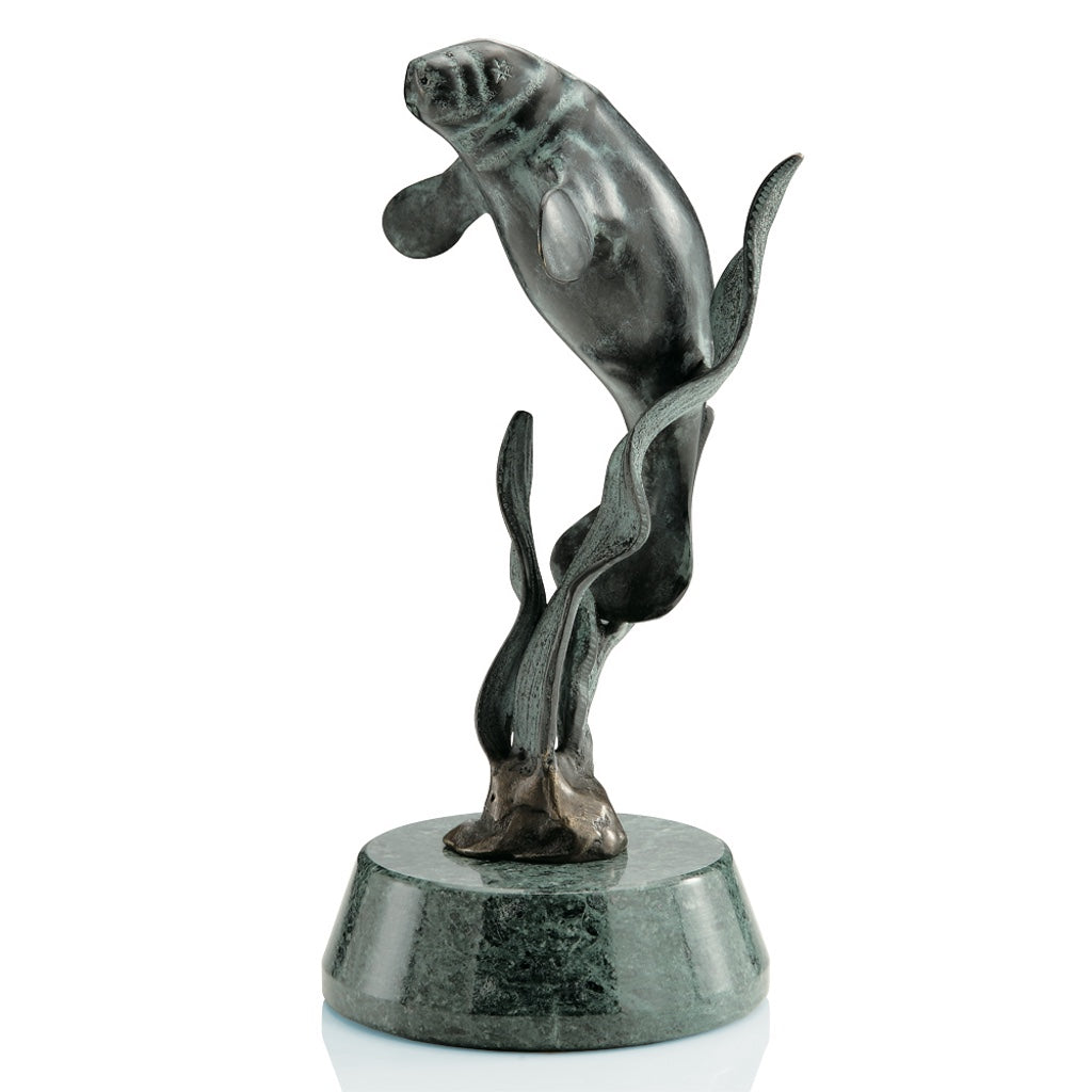 SPI Gallery Single Manatee Sculpture Sculptures SPI 