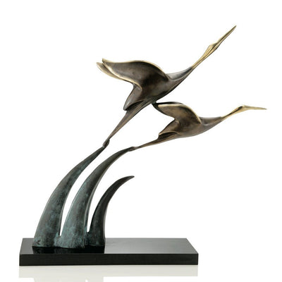 SPI Gallery Airborne Cranes Sculpture Sculptures SPI 