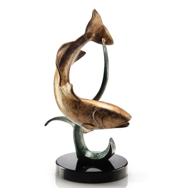 SPI Gallery Shallowwater Fighter - Redfish Sculpture Sculptures SPI 