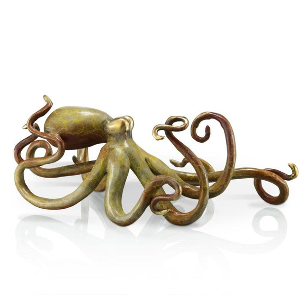 SPI Gallery Tan Octopus Sculpture Sculptures SPI 