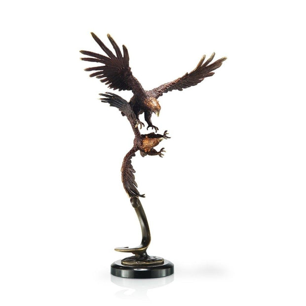 SPI Gallery Double Flying Eagles Sculpture Sculptures SPI 