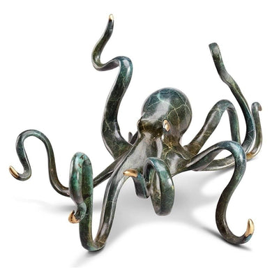 SPI Gallery Deep-Sea Delight Octopus Sculpture Sculptures SPI 
