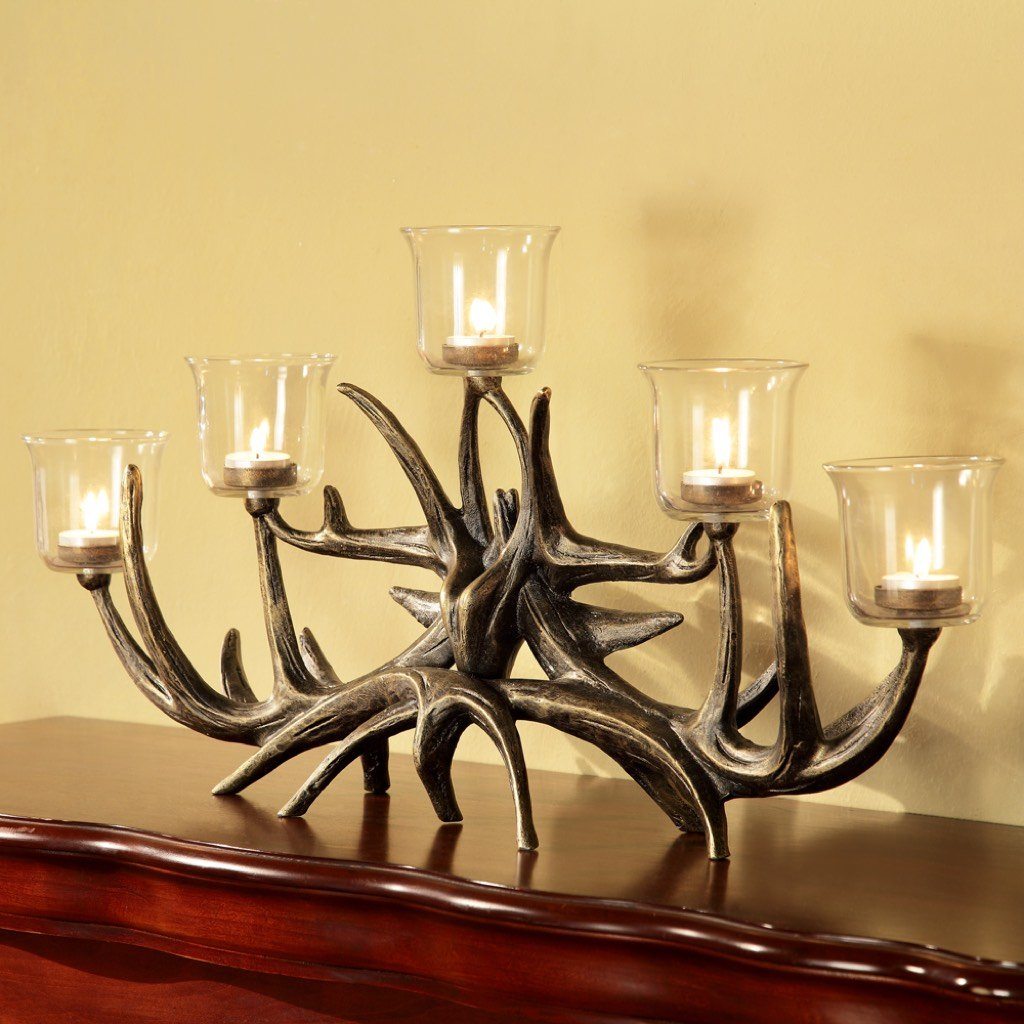 SPI Home Antler Votive Candle Holder Candle Holders SPI 