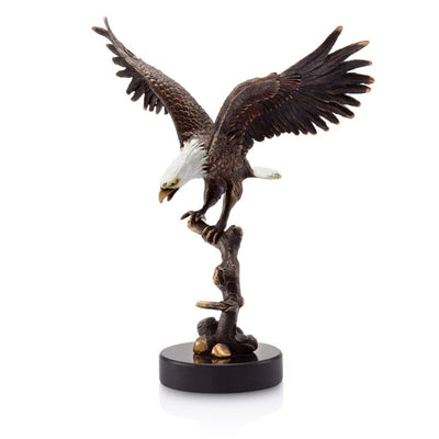 SPI Gallery Eagle On Branch Sculpture Sculptures SPI 