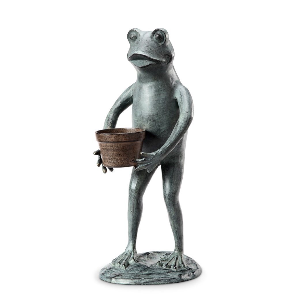 SPI Garden Helpful Frog Planter Holder Planters SPI 