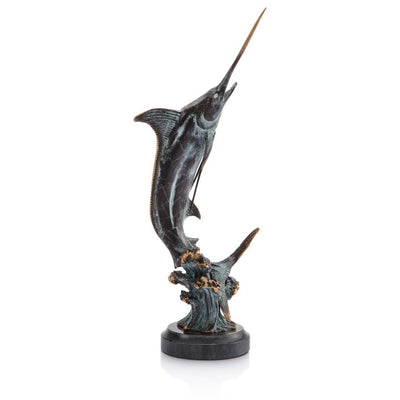 SPI Gallery Hunting Marlin Sculpture Sculptures SPI 